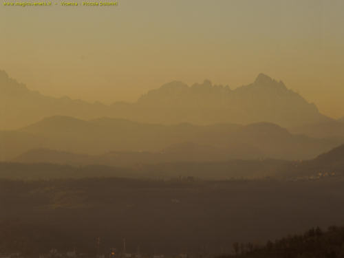 le Piccole Dolomiti da Vicenza