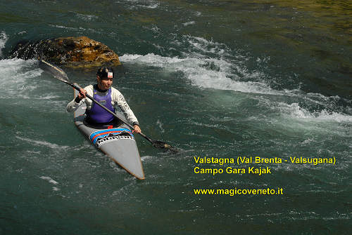 Valstagna kajak