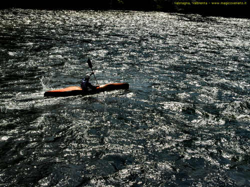 Kajak a Valstagna - Valbrenta, Valsugana