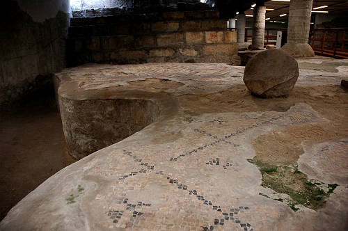 Aquileia - basilica e scavi romani