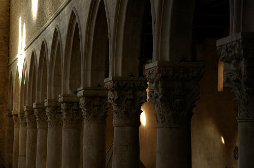 Aquileia - basilica e scavi romani