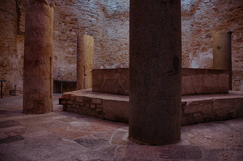 Aquileia - basilica e scavi romani