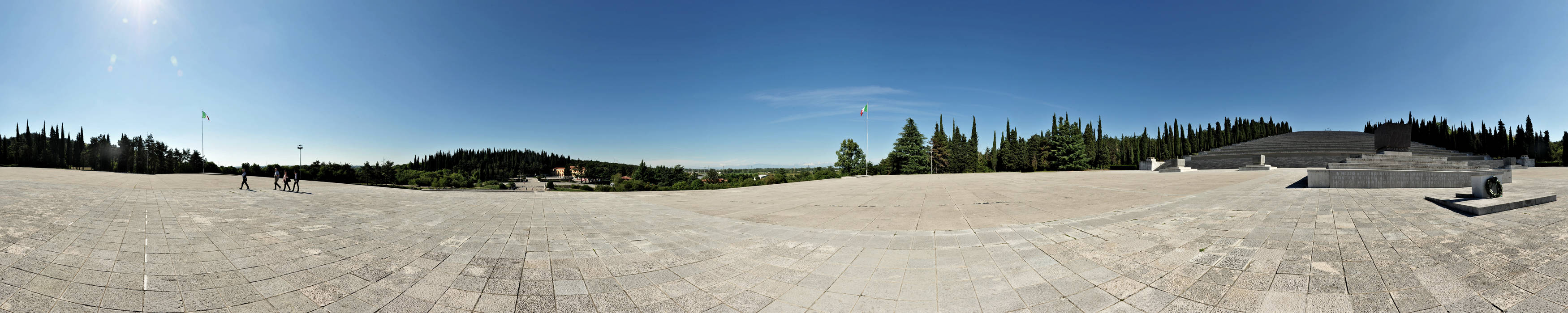 Sacrario di Redipuglia, Carso Gorizia