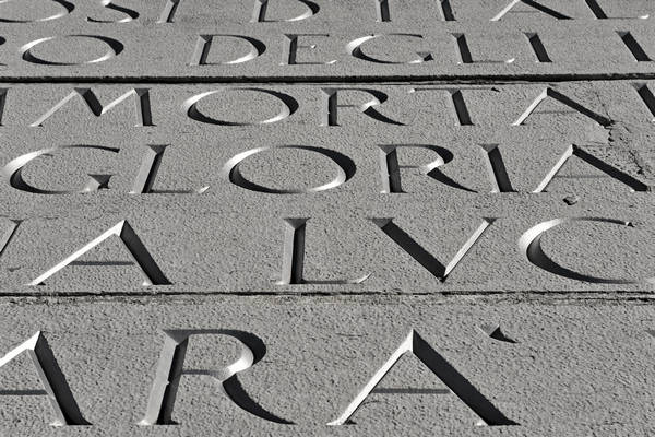 Sacrario di Fogliano Redipuglia, Carso Gorizia Monfalcone