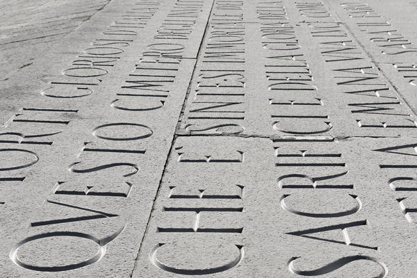 Sacrario di Fogliano Redipuglia, Carso Gorizia Monfalcone