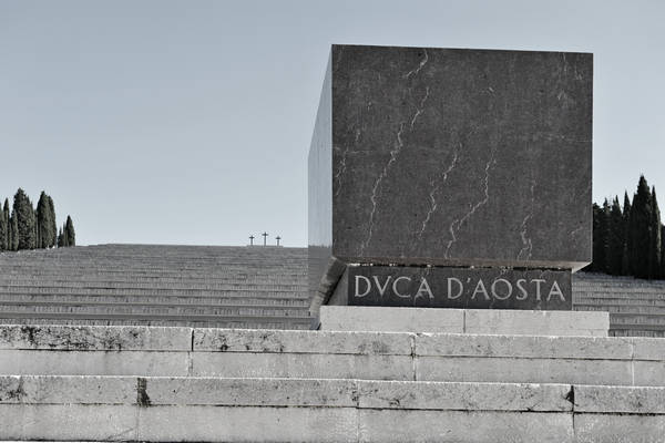 Sacrario di Fogliano Redipuglia, Carso Gorizia Monfalcone