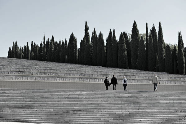 Sacrario di Fogliano Redipuglia, Carso Gorizia Monfalcone