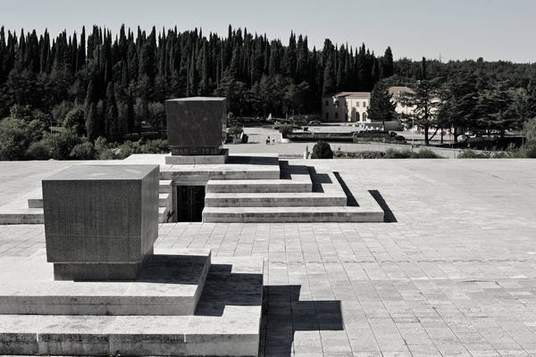 Sacrario di Fogliano Redipuglia, Carso Gorizia Monfalcone