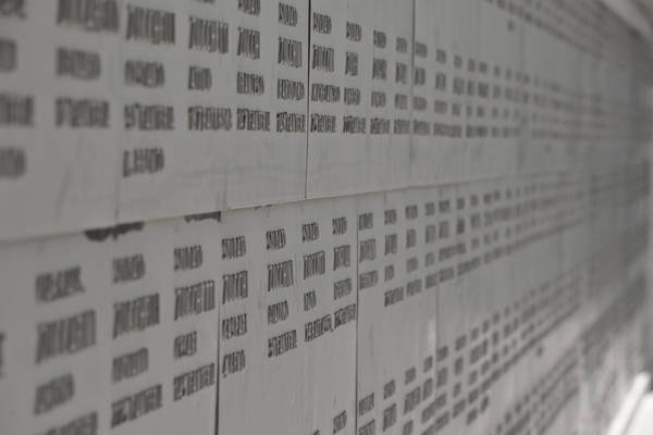 Sacrario di Fogliano Redipuglia, Carso Gorizia Monfalcone