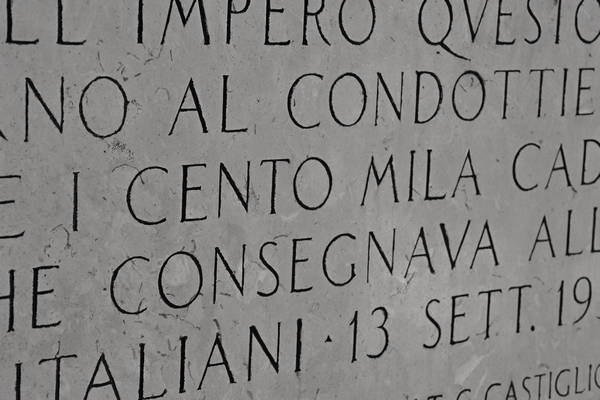 Sacrario di Fogliano Redipuglia, Carso Gorizia Monfalcone