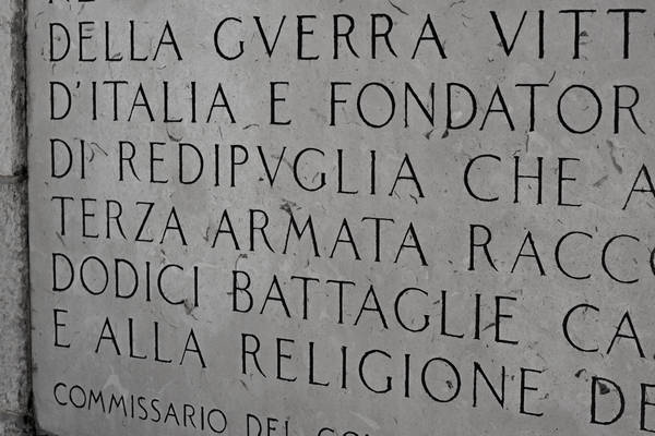 Sacrario di Fogliano Redipuglia, Carso Gorizia Monfalcone