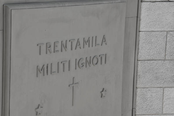 Sacrario di Fogliano Redipuglia, Carso Gorizia Monfalcone