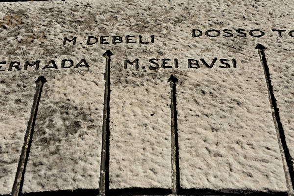 Sacrario di Fogliano Redipuglia, Carso Gorizia Monfalcone