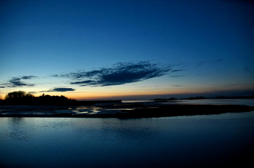 Grado, laguna e mare