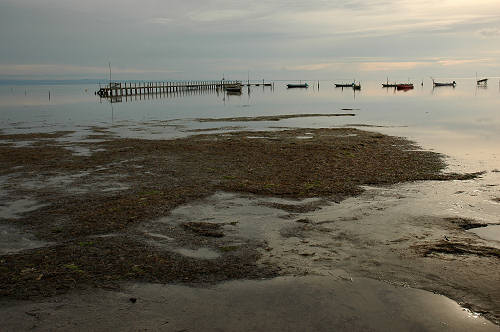 Grado, laguna e mare