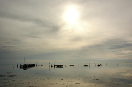 Grado, laguna e mare
