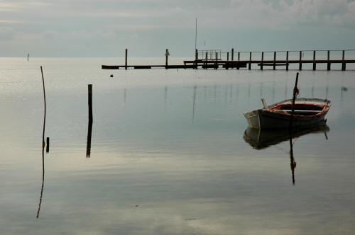 Grado, laguna e mare