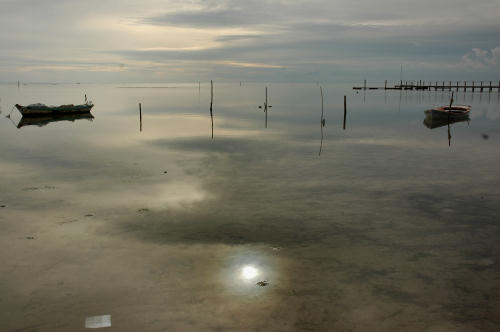 Grado, laguna e mare