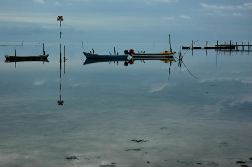 Grado, laguna e mare