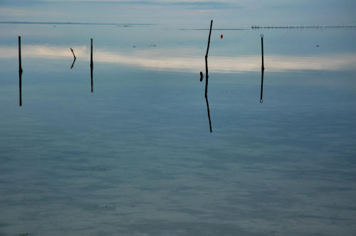 Grado, laguna e mare