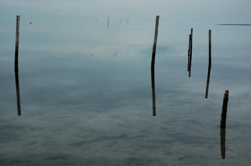 Grado, laguna e mare