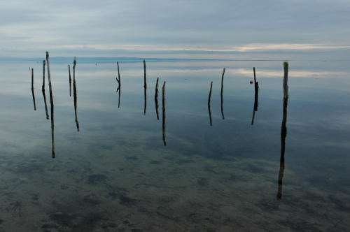 Grado, laguna e mare