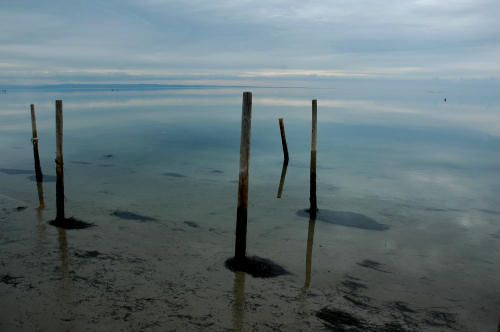 Grado, laguna e mare