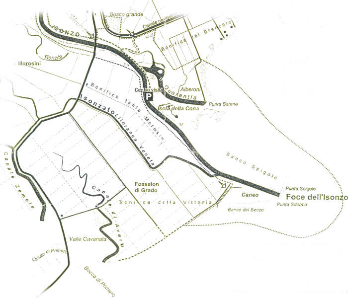 Riserva Naturale Regionale della Foce dell'Isonzo