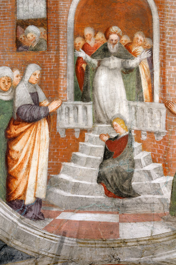 Pordenone, affreschi chiesa Rorai Grande