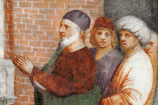 Pordenone, affreschi chiesa Rorai Grande