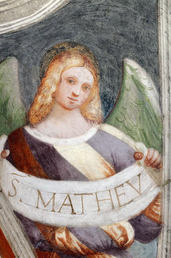 Pordenone, affreschi chiesa Rorai Grande