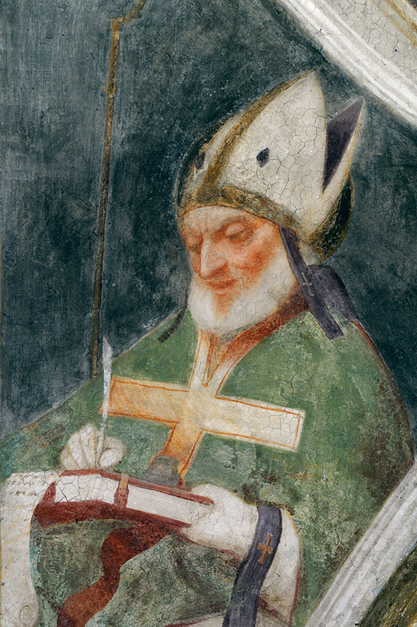 Pordenone, affreschi chiesa Rorai Grande