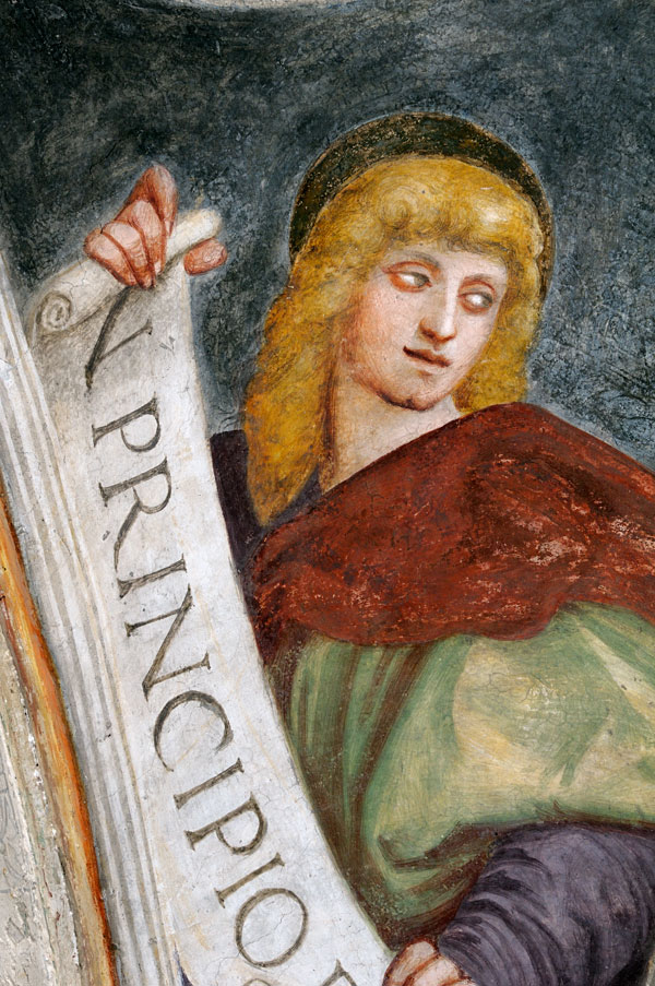 Pordenone, affreschi chiesa Rorai Grande