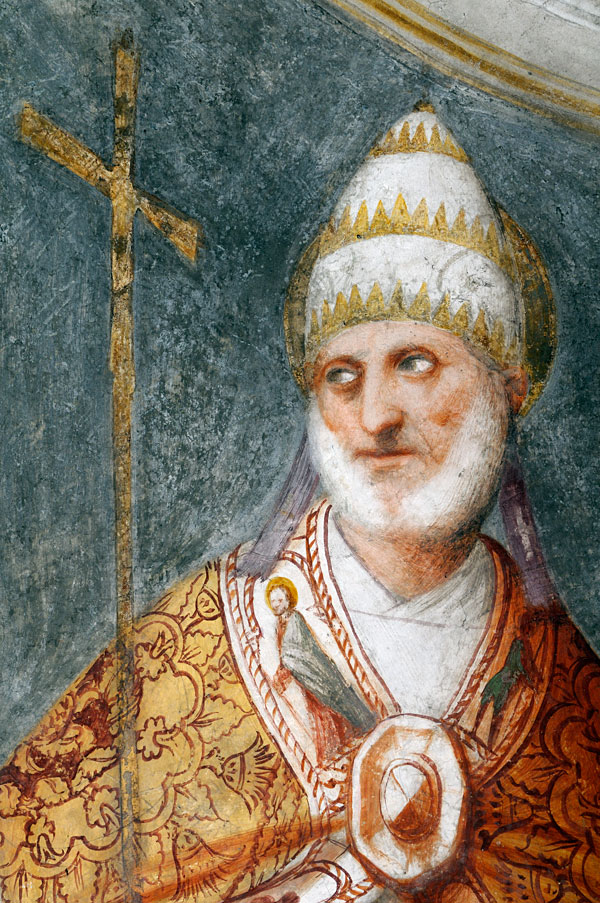 Pordenone, affreschi chiesa Rorai Grande