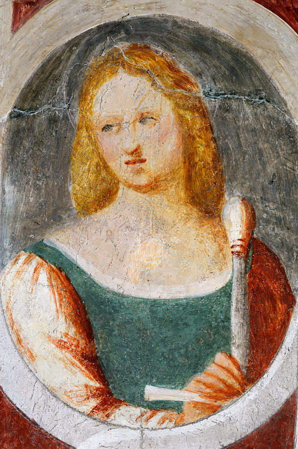 Pordenone, affreschi chiesa Rorai Grande