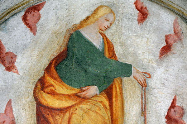 Pordenone, affreschi chiesa Rorai Grande