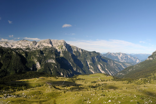 Cima di Terrarossa, Alpi Giulie