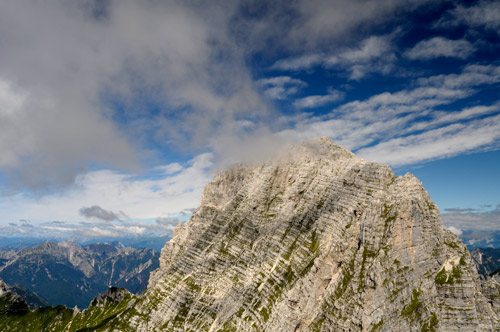 Cima di Terrarossa, Alpi Giulie