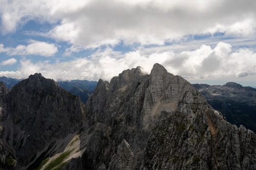 Cima di Terrarossa, Alpi Giulie
