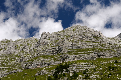 Cima di Terrarossa, Alpi Giulie