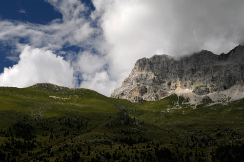 Cima di Terrarossa, Alpi Giulie