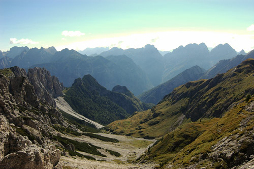 forcella dei Frassin
