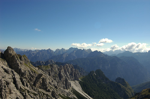 forcella dei Frassin