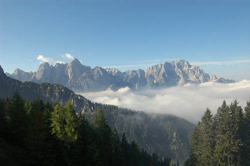 Jof Fuart e Jof Montasio