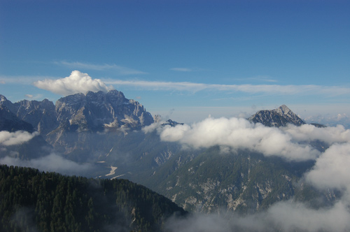 Jof Montasio dal Lussari