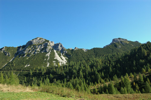 Cime del Lavinal dalla Val Binon