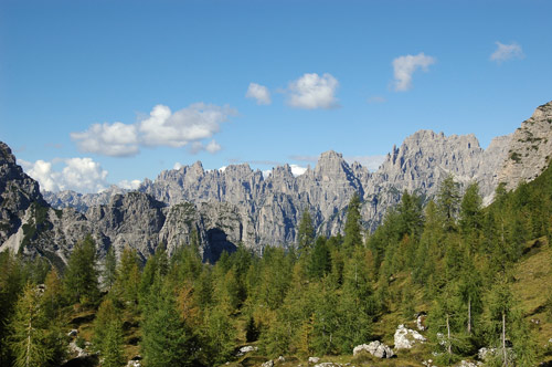 i Monfalconi dalla Val Brica
