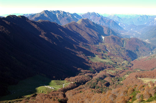 Malga Coot in val Resia