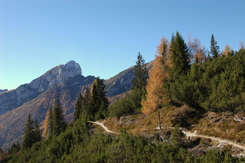 verso il rifugio Maniago