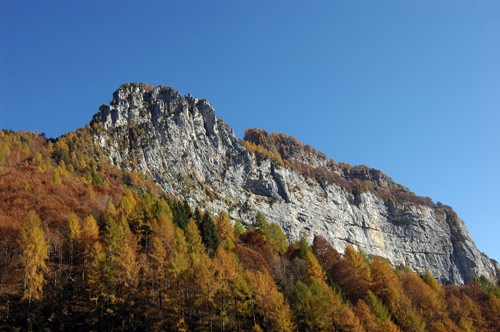 cima Fortezza dal rifugio Maniago